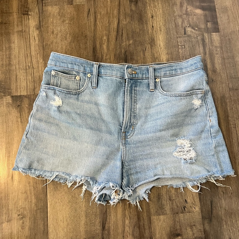 Madewell Perfect Jean Short